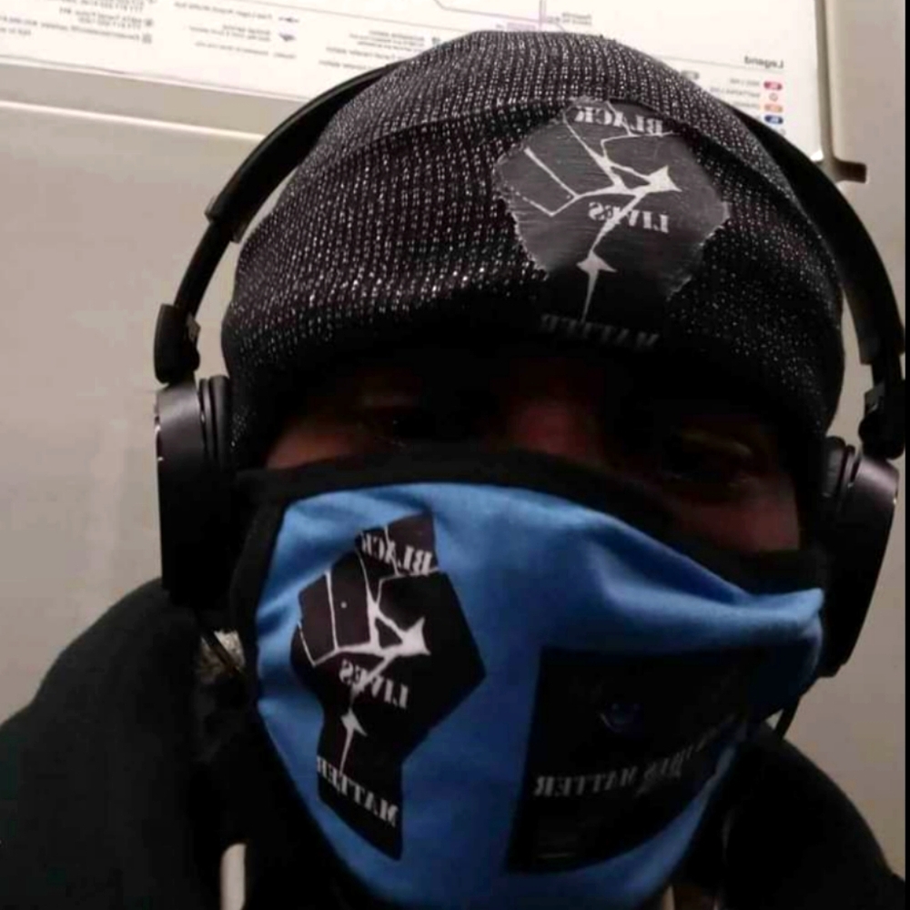 Black Lives Matter Mask